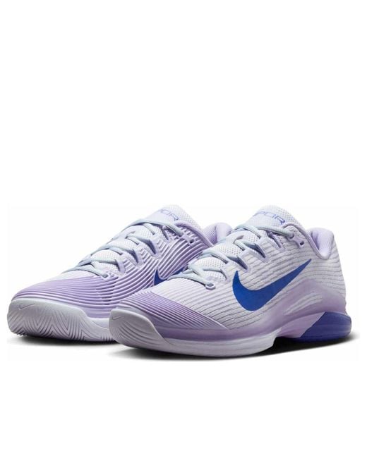 Nike Blue (Wmns) Court Air Zoom Vapor 12 Hc 'Amethyst Tint Hydrangeas Deep Night'