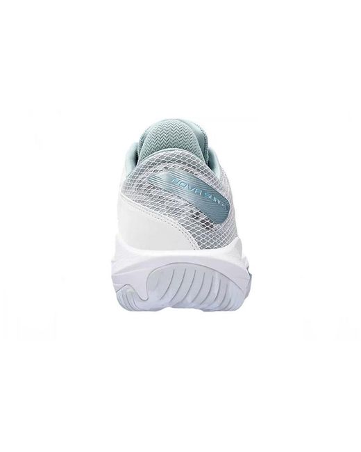 Asics Blue Nova Surge Low Light Steel' for men