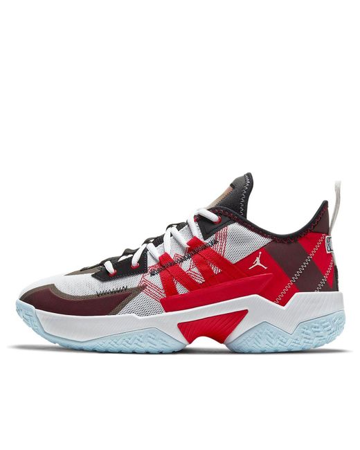 Nike Red Westbrook One Take 2 Pf University' for men