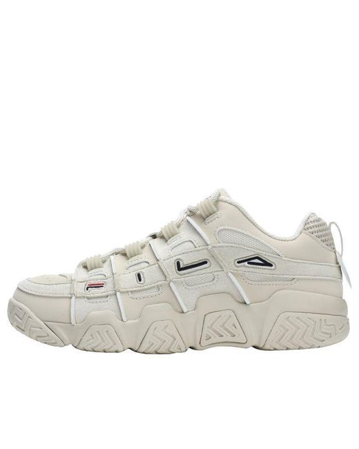 Fila White (Wmns) Ade Barricade Sneakers
