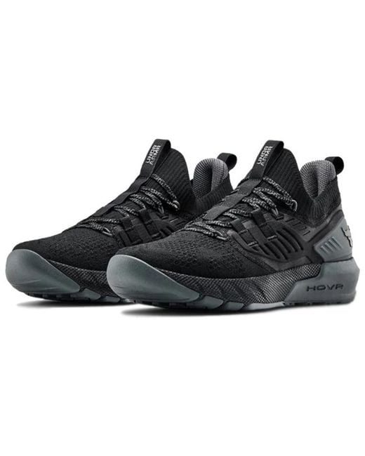 Under Armour Black Armour Project Rock Runners for men
