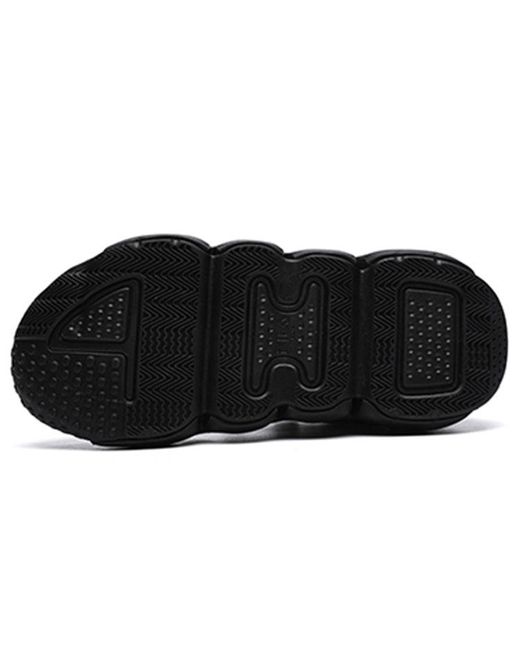 Fila Black (Wmns) Retro Basketball Shoes