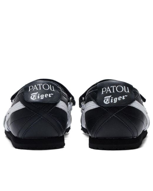 Onitsuka Tiger Black X Patou Mexico 66 Ballerina