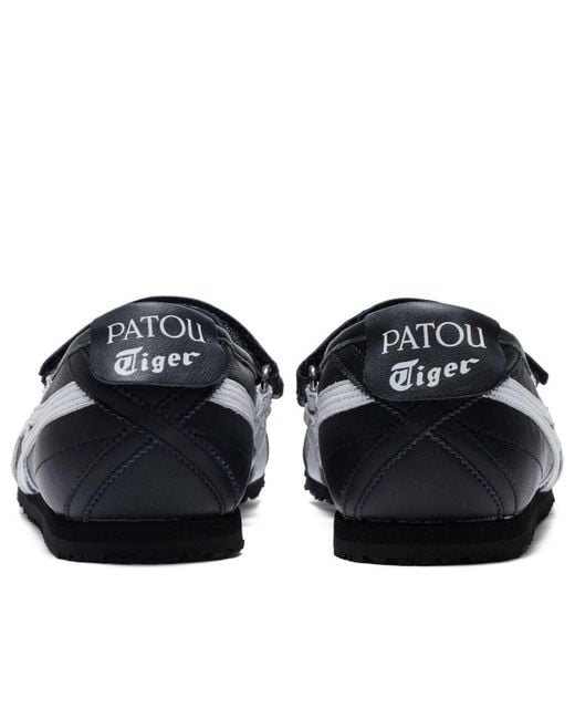 Onitsuka Tiger Black X Patou Mexico 66 Ballerina