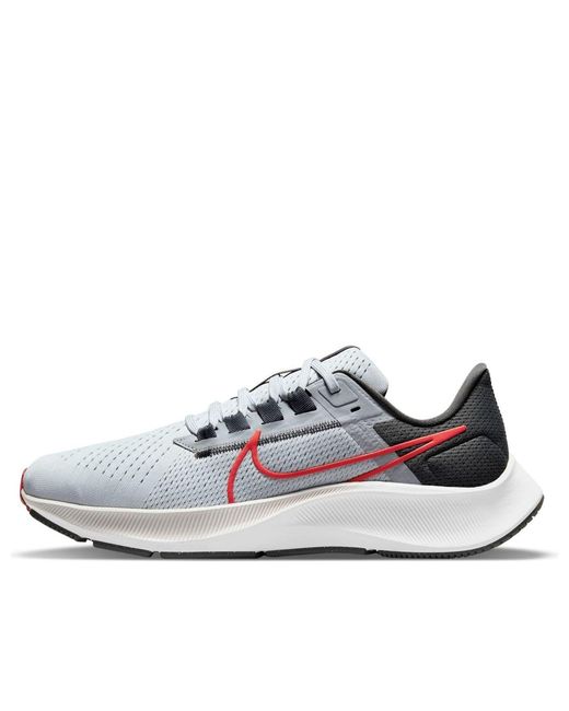 Nike White Air Zoom Pegasus 38 'Pure Platinum Chile' for men
