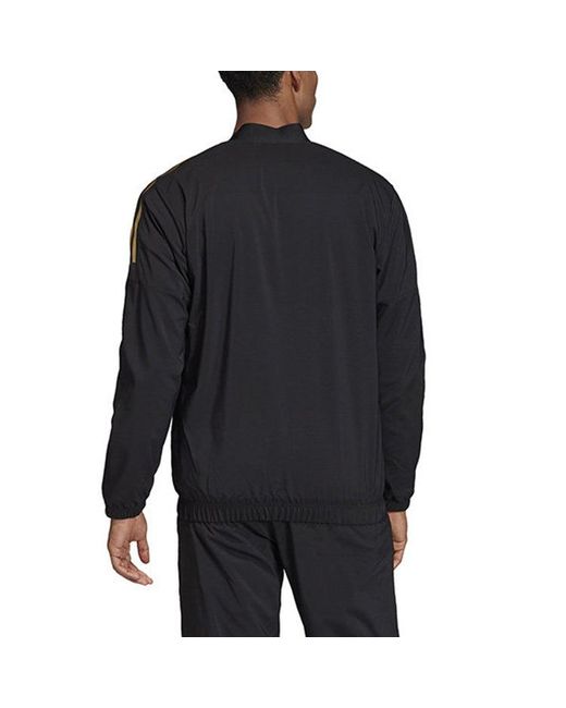 Adidas Black Casual Training Sports Jacket for men