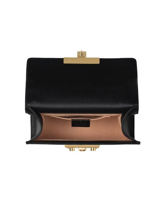 Gucci Metallic Padlock Small-sized Single-shoulder Bag