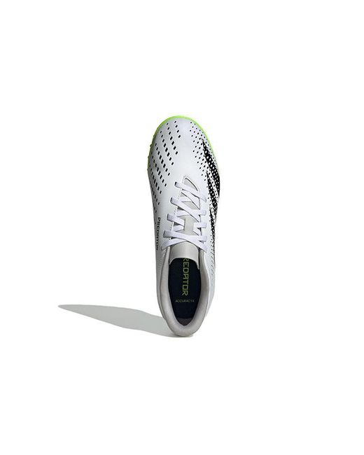 Adidas White Predator Accuracy.4 Tf Solar' for men