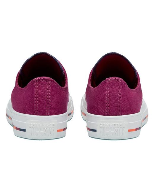 Converse Purple (Wmns) Chuck Taylor All Star Sneakers
