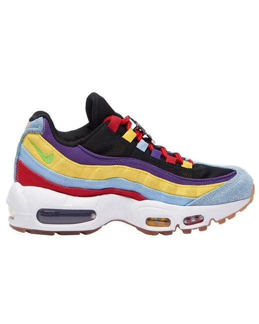 Nike Blue Air Max 95 Sp 'Multi-Color' for men