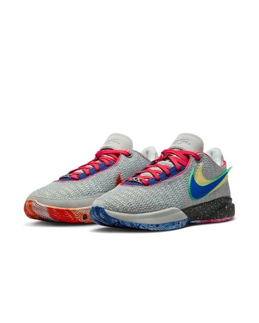 Nike Blue Lebron Xx Ep for men