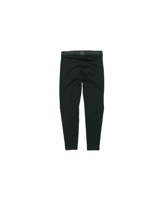 Nike Black Pro Sports Running Training Slim Fit Gym Pants for men