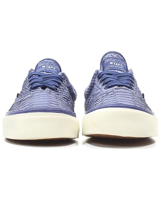 Vans Blue Wtaps X Og Era Lx 'Anaconda' for men
