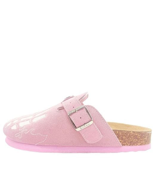 Octavious Marks OMNEWYORK CLOG pinkビルケン OMNEWYORK Octavious Marks Clog 'Creme Rose' in Pink for Men | Lyst