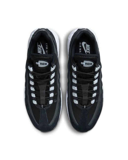 Nike Blue Air Max 95 Shoes for men