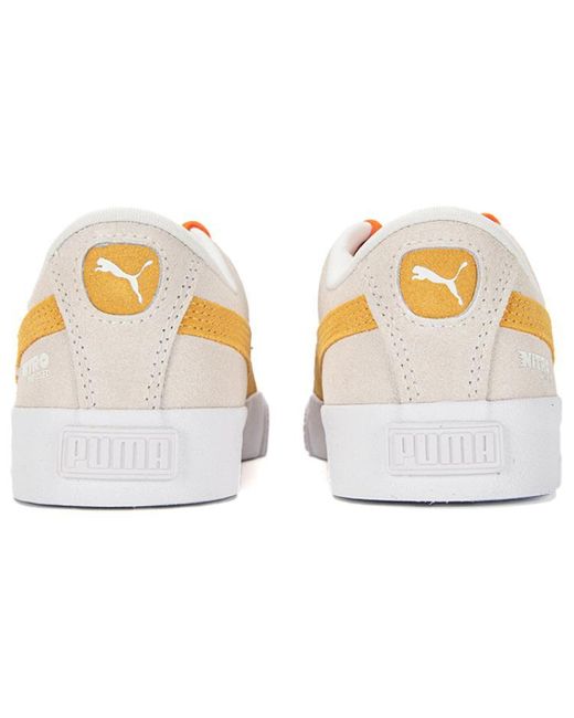 PUMA Yellow Suede Skate Nitro for men
