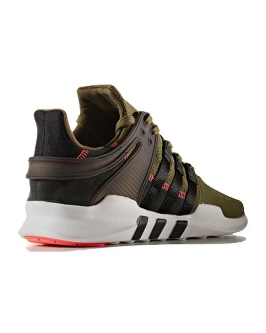 Adidas Brown Eqt Support Adv for men