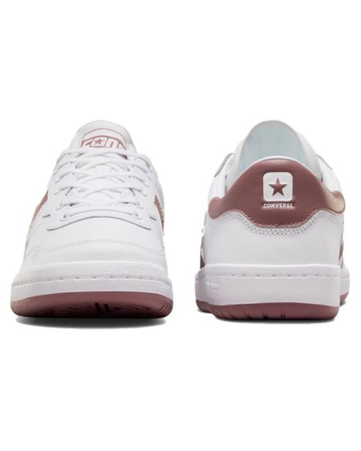 Converse White Fastbreak Pro Leather for men