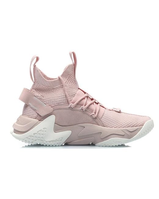 Li-ning Pink Countflow Cosmic Dust for men