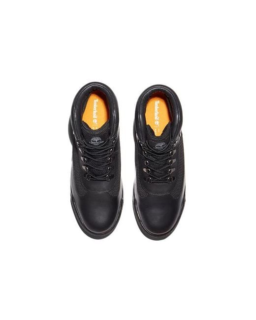 Timberland Black Waterproof Field Boots for men