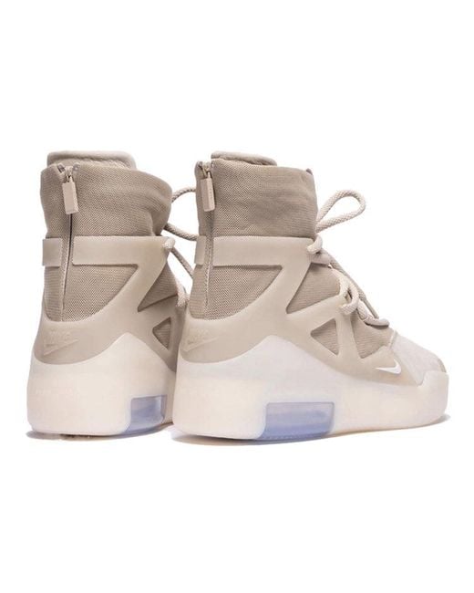 Nike Metallic Air Fear Of God 1 'Oatmeal' for men
