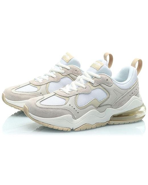 Li-ning White (Wmns) Counterflow Neon