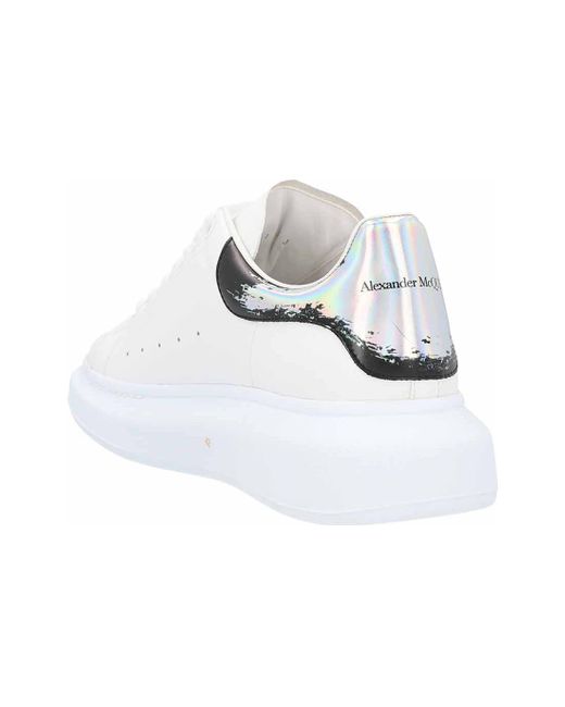 McQueen White Oversized Sneakers for men