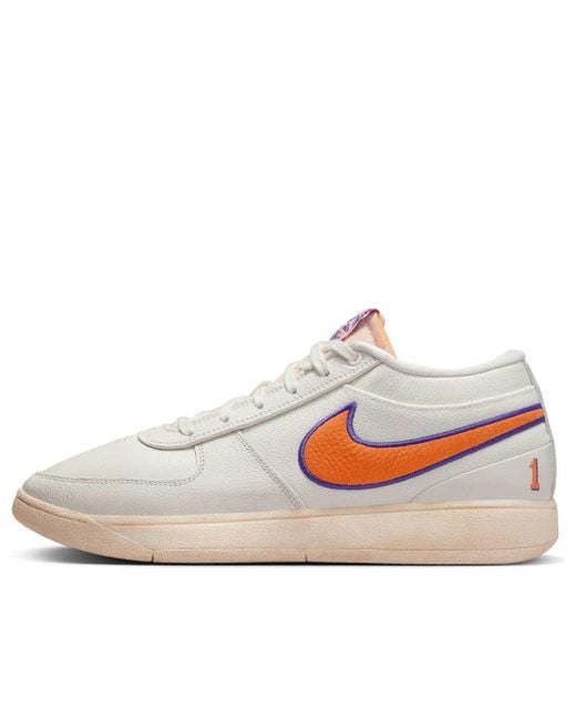 Nike Book 1 'Valley' in White for Men | Lyst UK