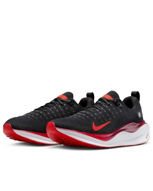 Nike Red Reactx Infinity Run 4 Extra Wide Team Fire' for men