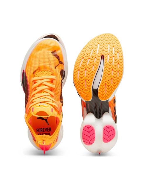 PUMA Orange (Wmns) Fast-R Nitro Elite 2 'Sun Stream'