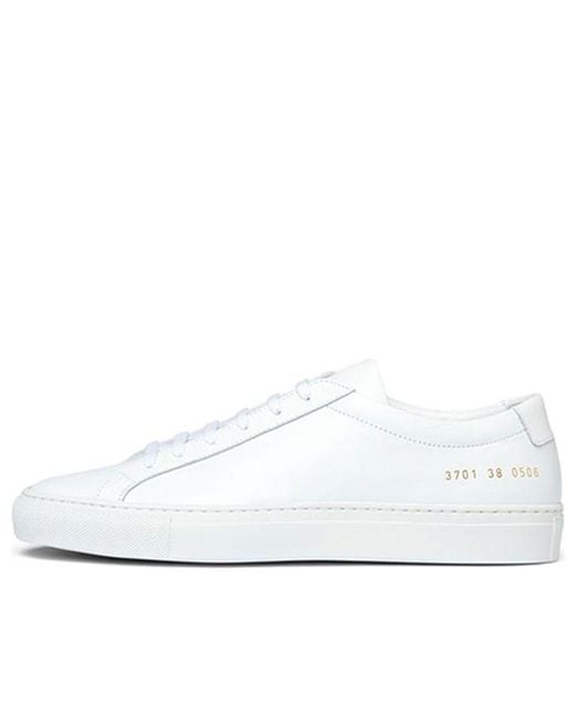 Common Projects White (Wmns) Achilles Low