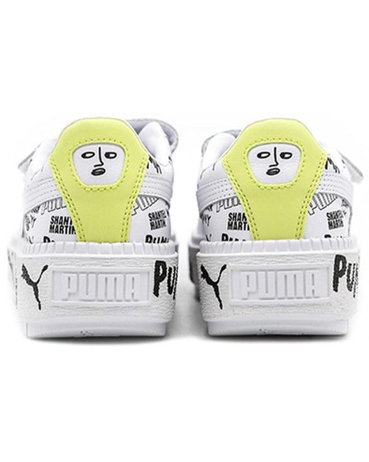 PUMA White (Wmns) Shantell Martin X Platform Trace Strap