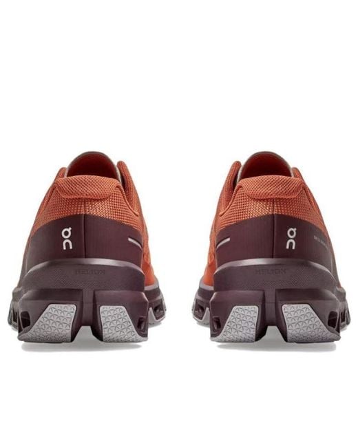 On Shoes Red Cloudventure 'Flare Mulberry' for men