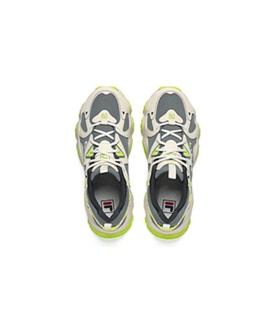 Fila Green Fluid 4 Sneakers for men