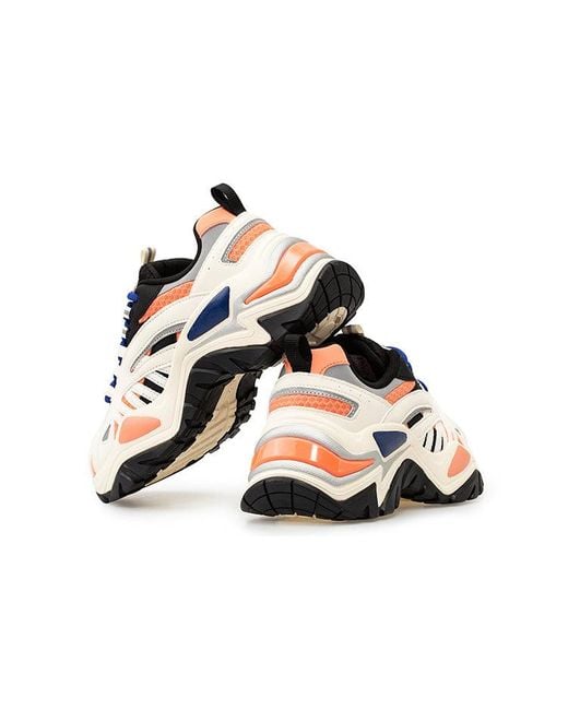 Fila Blue (Wmns) Fila Flatform Chunky Shoes