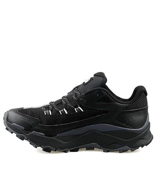 The North Face Black Vectiv Taraval Hiking Shoes