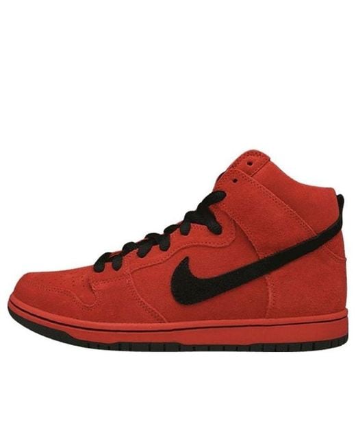 Nike Red Sb Dunk High Pro 'Sport' for men