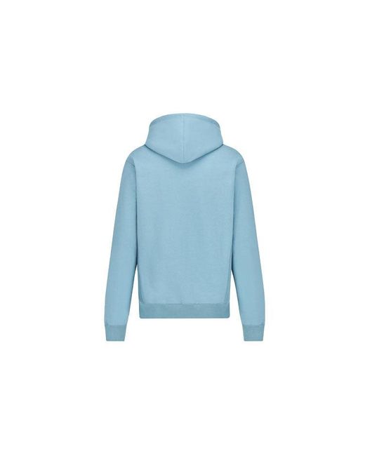 Dior Blue X Peter Doig Crossover Fw21 Cotton Fleece Material for men