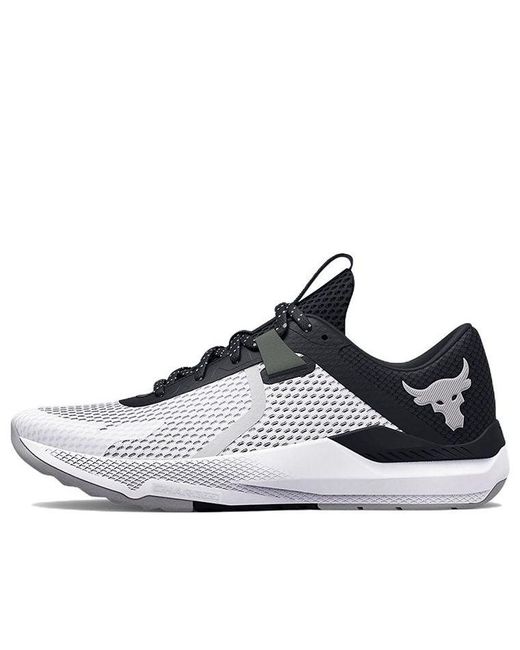 Under Armour Blue Project Rock Bsr 2 for men