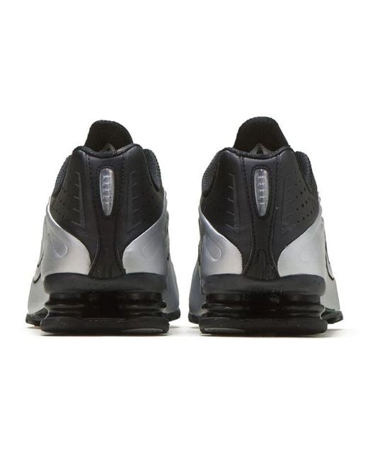 Nike Brown Shox R4 for men