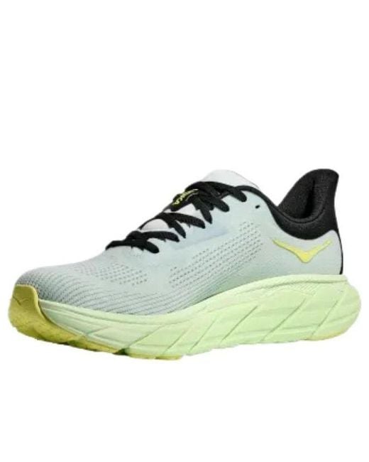 Hoka One One Green Arahi 7 'Droplet Druzy' for men
