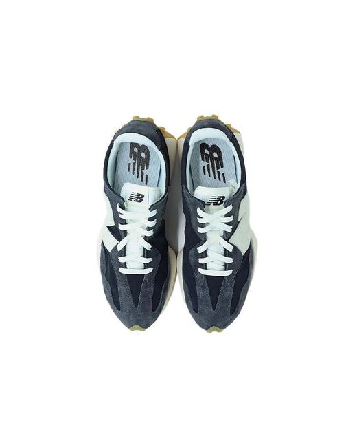 New Balance Blue 327 Phantom' for men