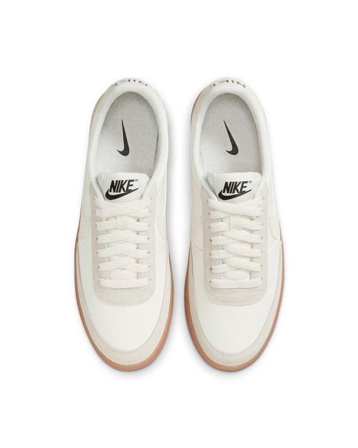 Nike White Killshot 2 Shoes
