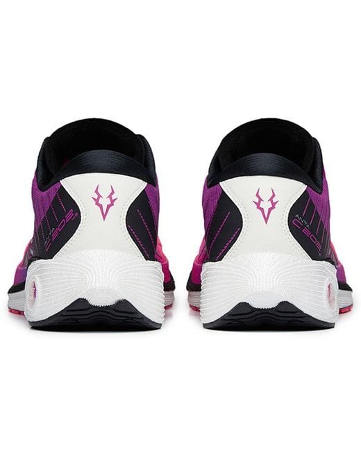Anta Purple (Wmns) C202 4.0 Running Shoes