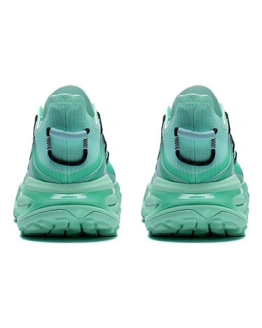 Li-ning Green Yijie Hiking Shoes 'Water' for men