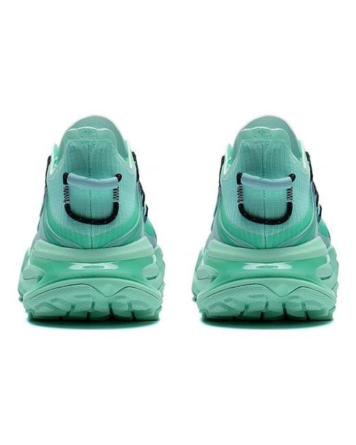 Li-ning Green Yijie Hiking Shoes 'Water' for men