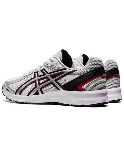 Asics White Jog 100 S 2E for men