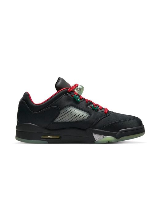 Nike Black 5 Retro Low X Clot 'Jade' for men