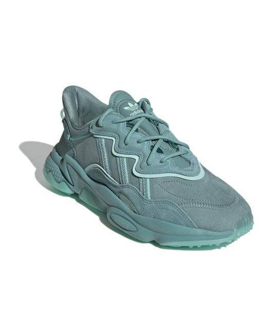 Adidas Blue Ozweego 'Vapour Steel' for men