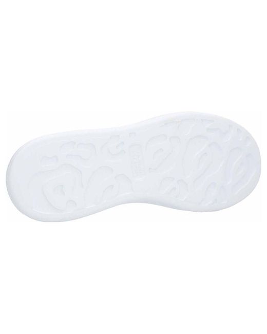 McQueen White Oversized Sneakers for men